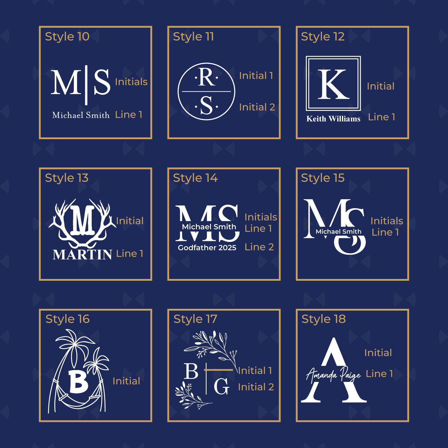 Monogram Personalized Executive Tech Folio Organizer - Etsy