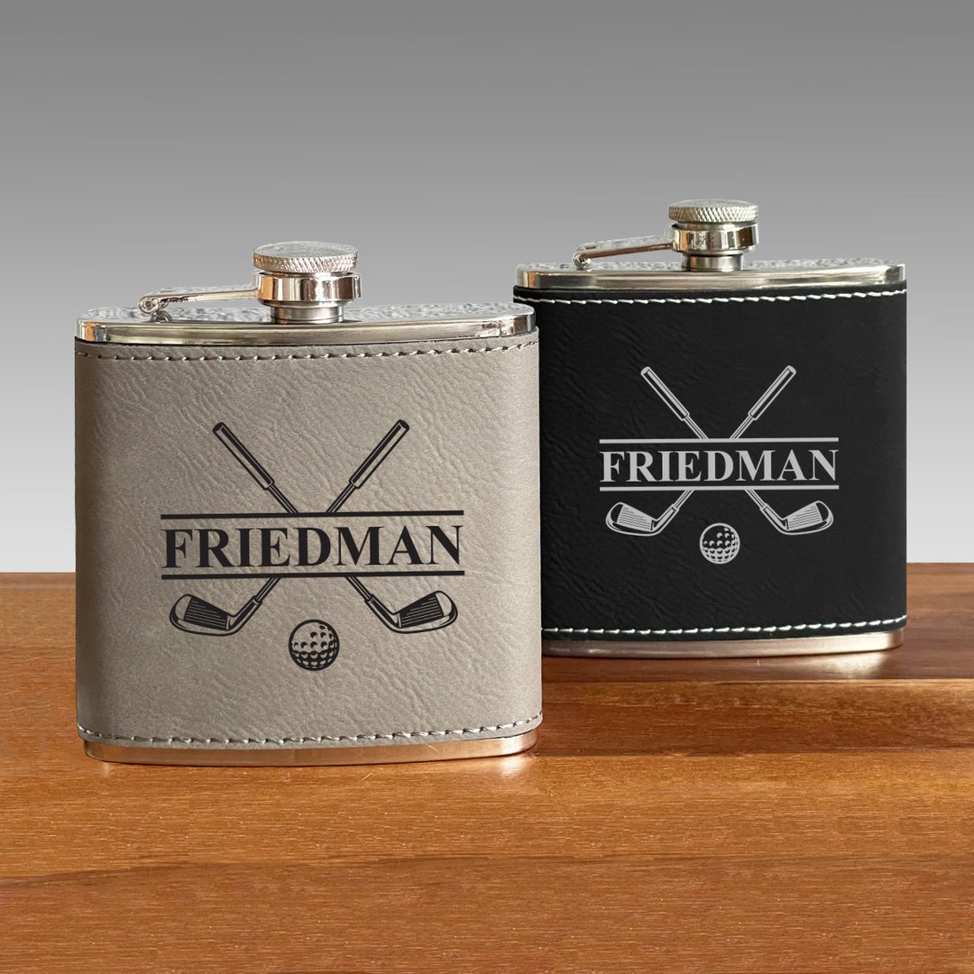 Engraved Flask Golf, Personalized Engraved Flask Hip, Travel Flasks ...