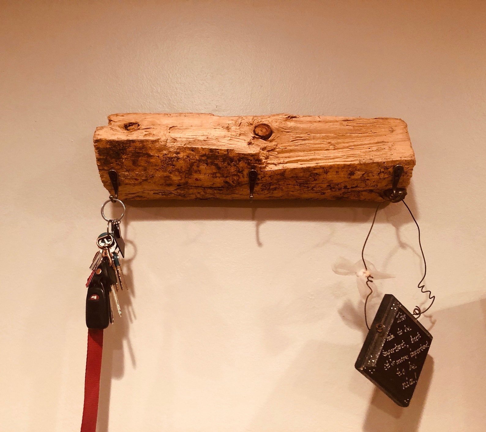 Rustic Key Holder Etsy