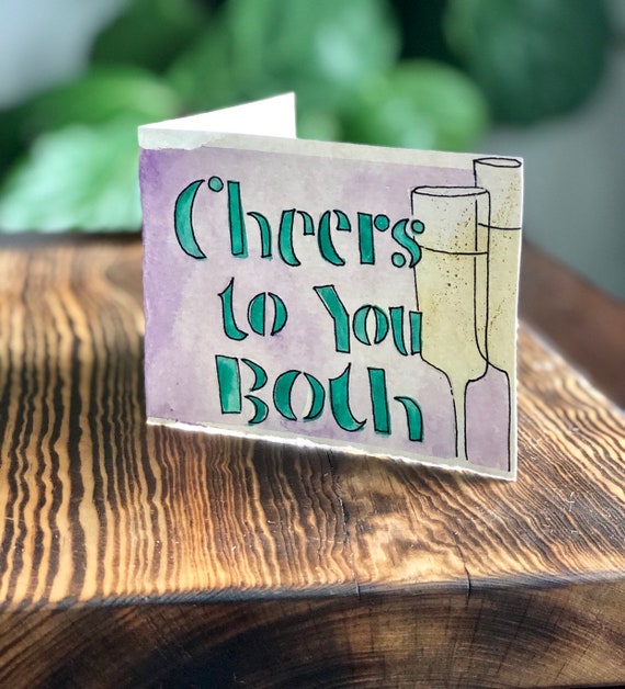 Cheers to you Both Etsy
