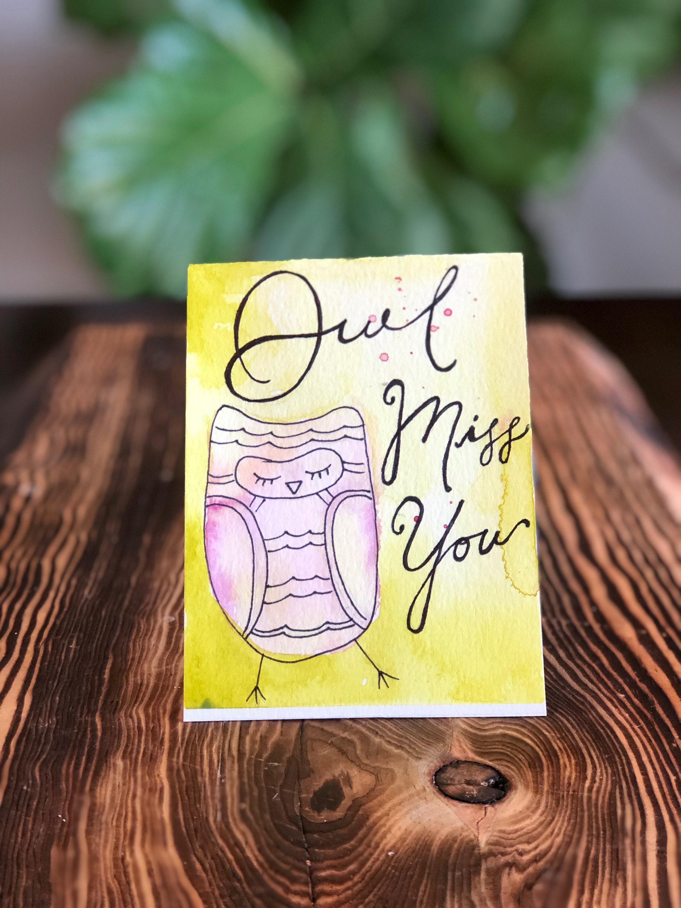 Greeting Cards Customizable and Handmade Etsy New Zealand