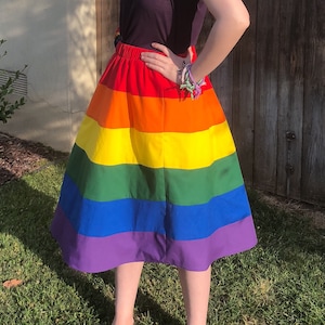 Rainbow Skirt