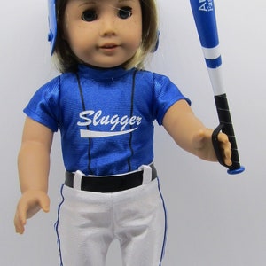 Softball outfit for 18 inch doll store