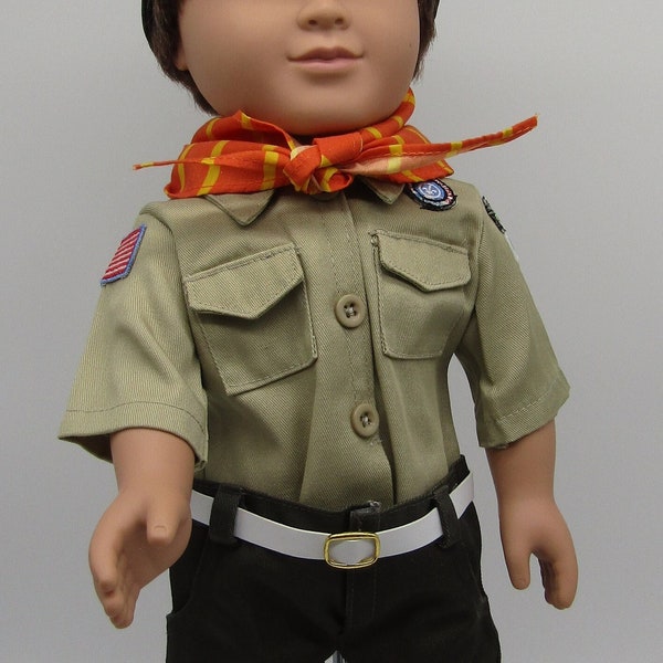 18" Doll 5 Pc Boy Scout Uniform