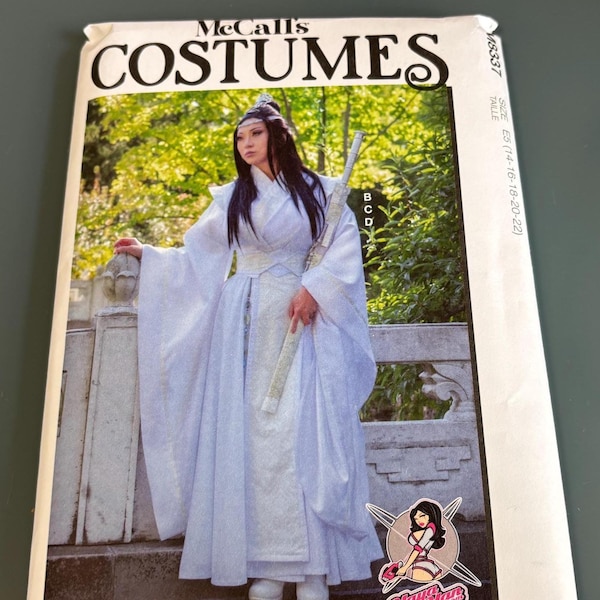 New Uncut  Misses' Hanfu Outfit Pattern Sizes: 14-22