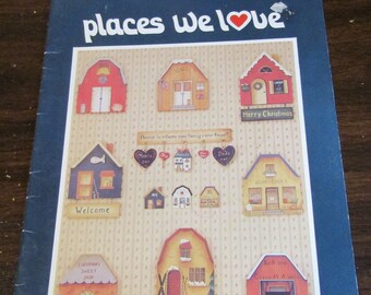 Vintage Paint Patterns Book: Places We Love