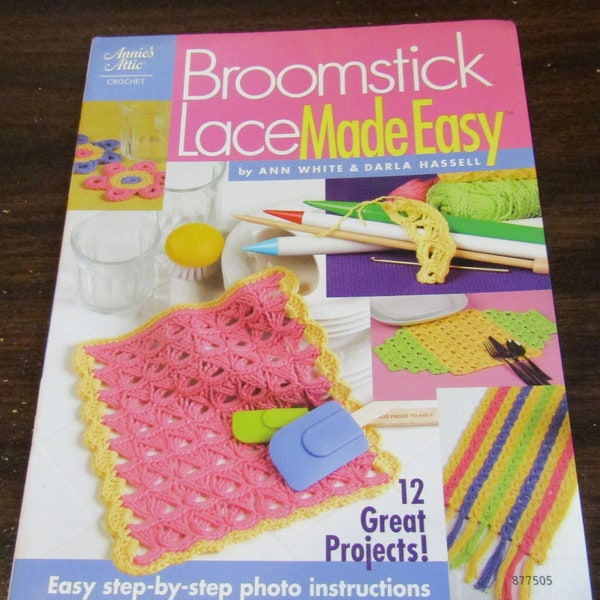 Broomstick Lace Made Easy Book