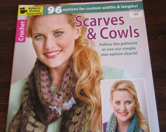 Crochet Book: Scarves & Cowls