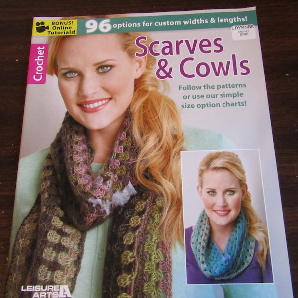 Crochet Book: Scarves & Cowls