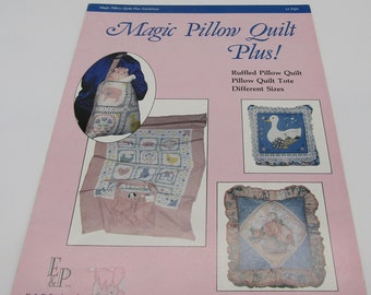 Vintage Magic Pillow Quilt Plus! Pattern Plus Variations