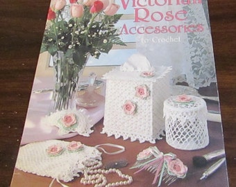 Vintage Victorian Rose Accessories to Crochet Leaflet