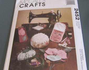Uncut Vintage Sewing Accessories Pattern
