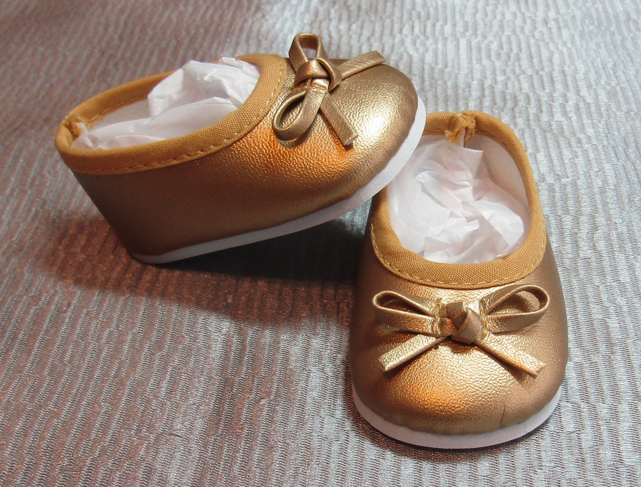 slim fit dress slacks Doe A Dear Kids' Mary Jane Flat in Light Gold at Nordstrom Rack, Size 11.5Us / 29EU main image 0