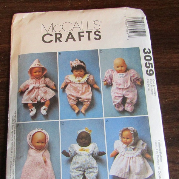 8” Baby Doll Patterns Etsy