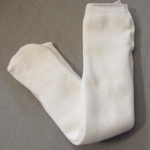 18 inch Doll Nylon Doll Tights: White