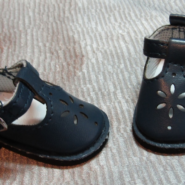 navy blue dolly shoes