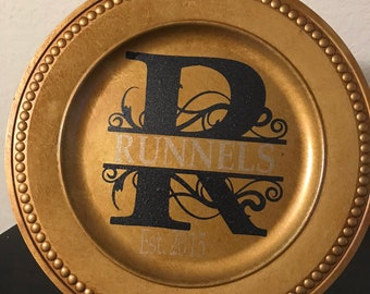 Decorative Charger Plates