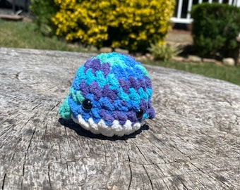 Mini Blue Whale Amigurumi Pattern