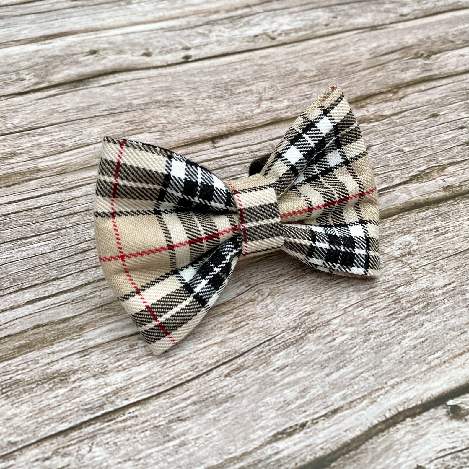The Suburbs Burberrystyle dog bow tie dog bowtie dog Etsy