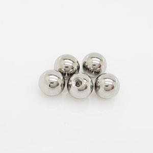 Replacement Ball End for 16G, Helix Cartilage Surgical Steel 3mm, 4mm Spare Screw Ball Back