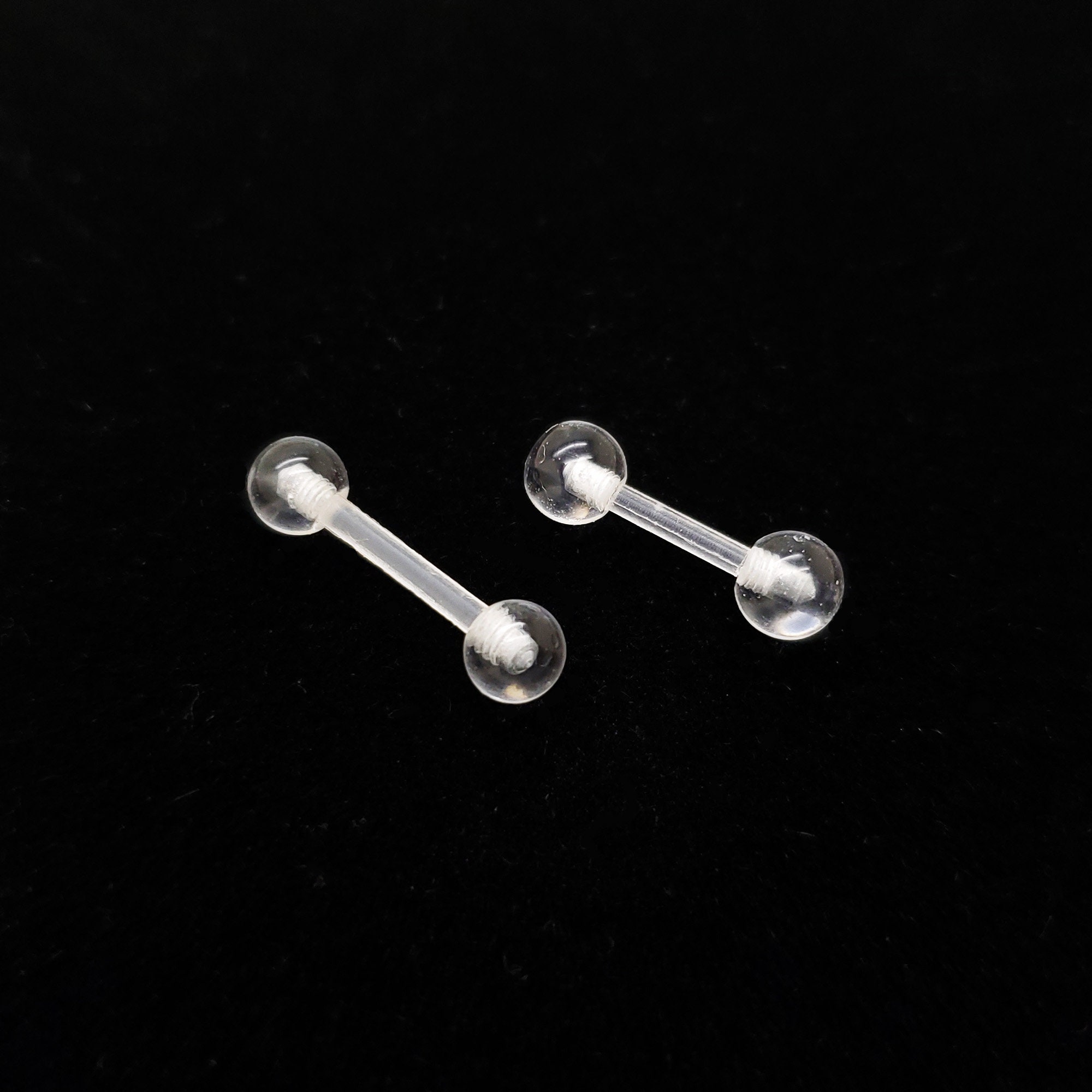 Men Piercing Jewelry 4pc 16g Lip Piercing Retainer Nose Daith Cartilage