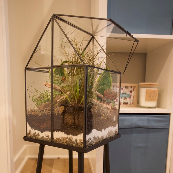 Terrarium Stand Etsy