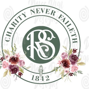 Relief Society Theme, Declaration, & Logo Package Church of Jesus Christ of Latter Day Saints, Digital 16x20, 8x10, 8.5x11 (2) per page