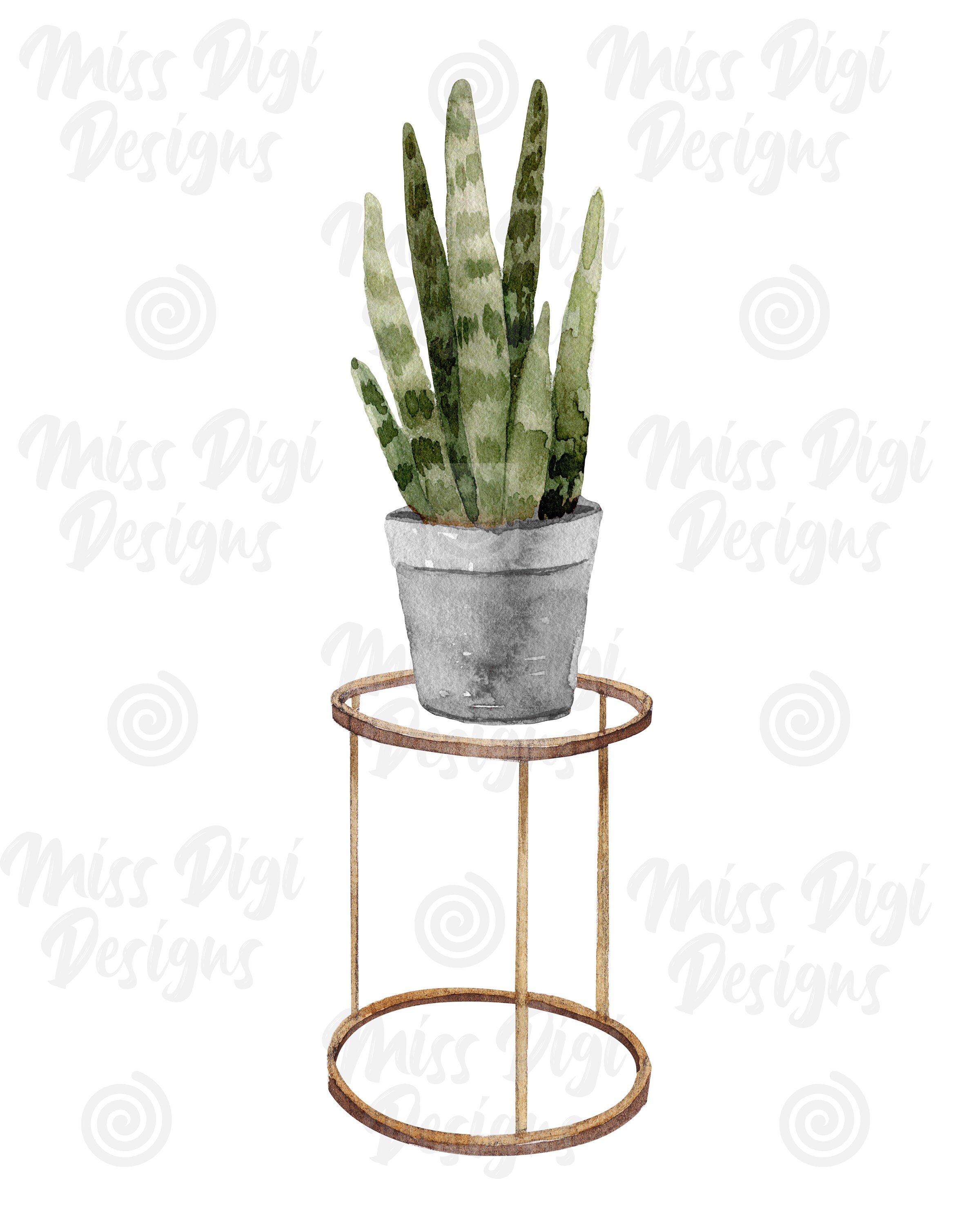 Plant Printable Set Succulents Thank You - Etsy