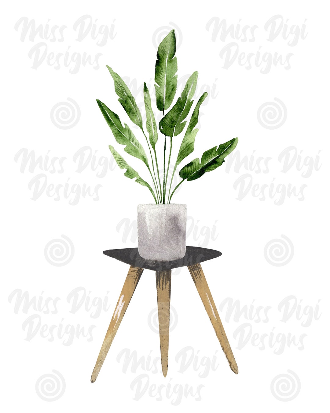 Plant Printable Set, Succulents, Thank You Printable-teachers-friends ...
