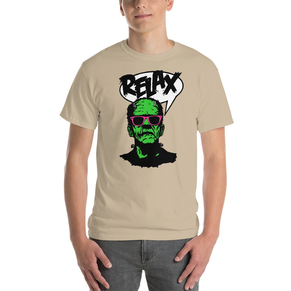 Frankie Says Relax T-Shirt Anni '80 Londra UK Hollywood Tee Retro Soho - Foto 4