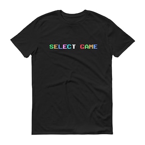 Select Game Short-Sleeve T-Shirt