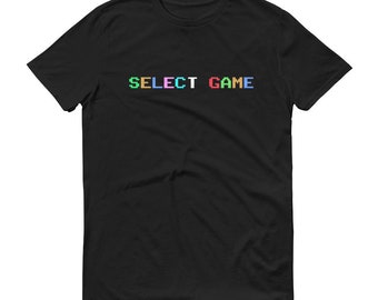 Select Game Short-Sleeve T-Shirt