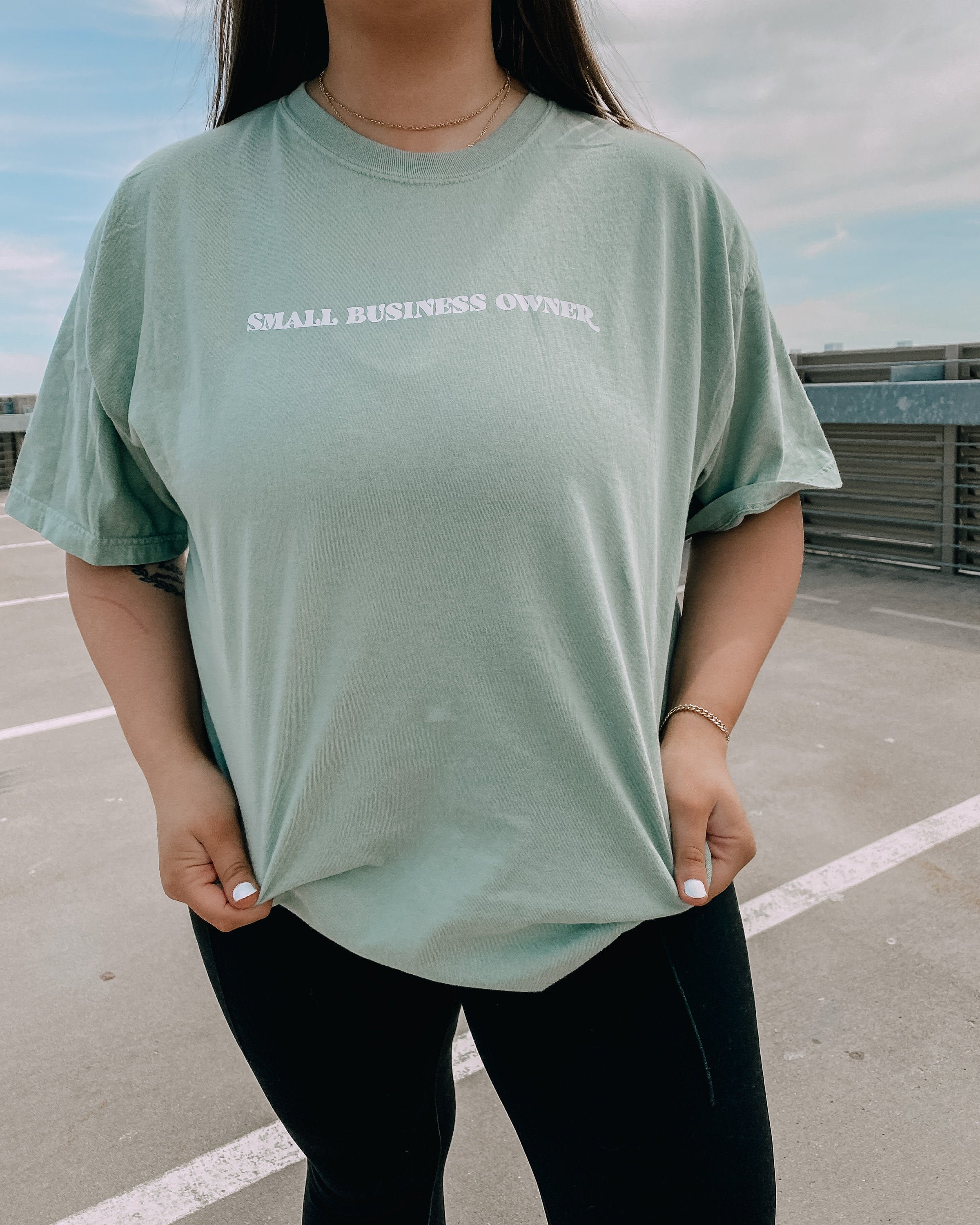 sage t shirt womens
