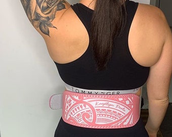 custom bodybuilding belt