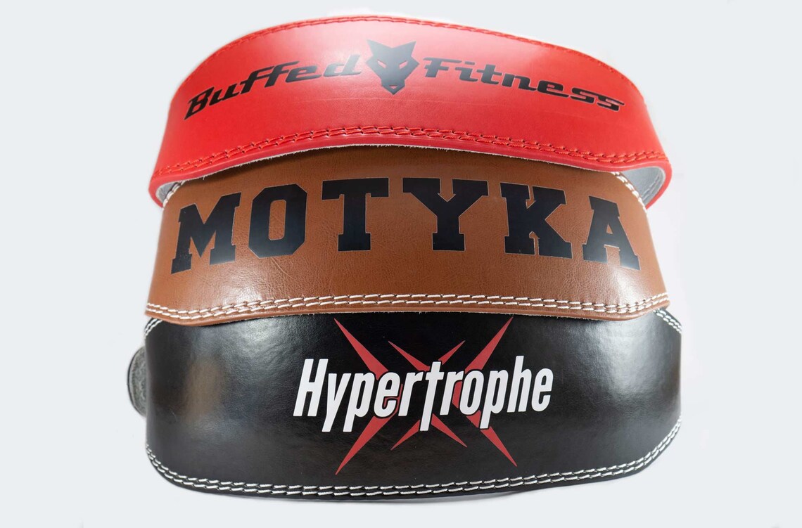 Personalised Weight Lifting Belt Gift for Him Custom Weight Etsy