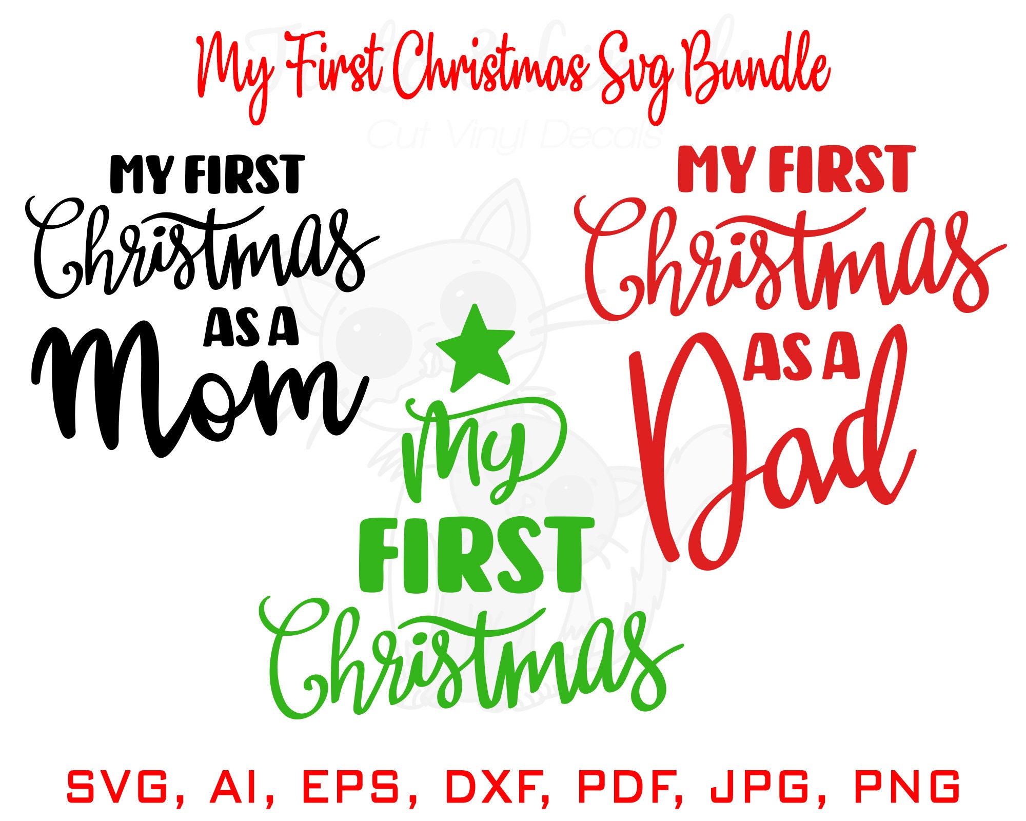 Dads online first christmas