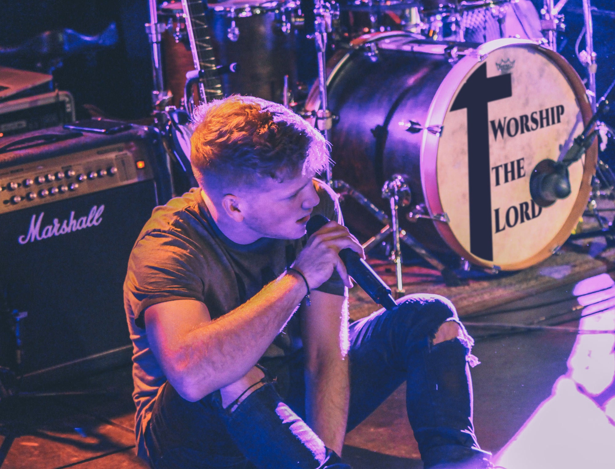 Custom Band Name Decal Custom Bass Drum Decal Bass Drum Etsy Australia