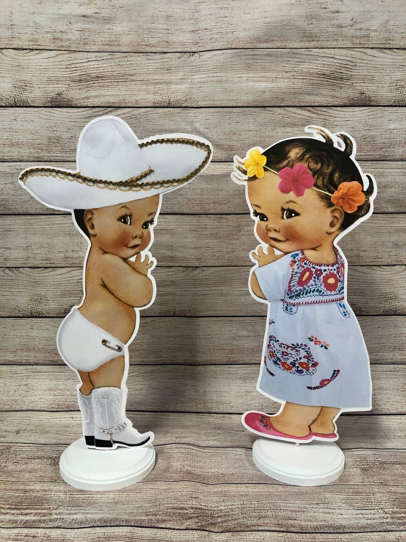 Señor or Señorita Gender Reveal Fiesta Baby Shower Etsy