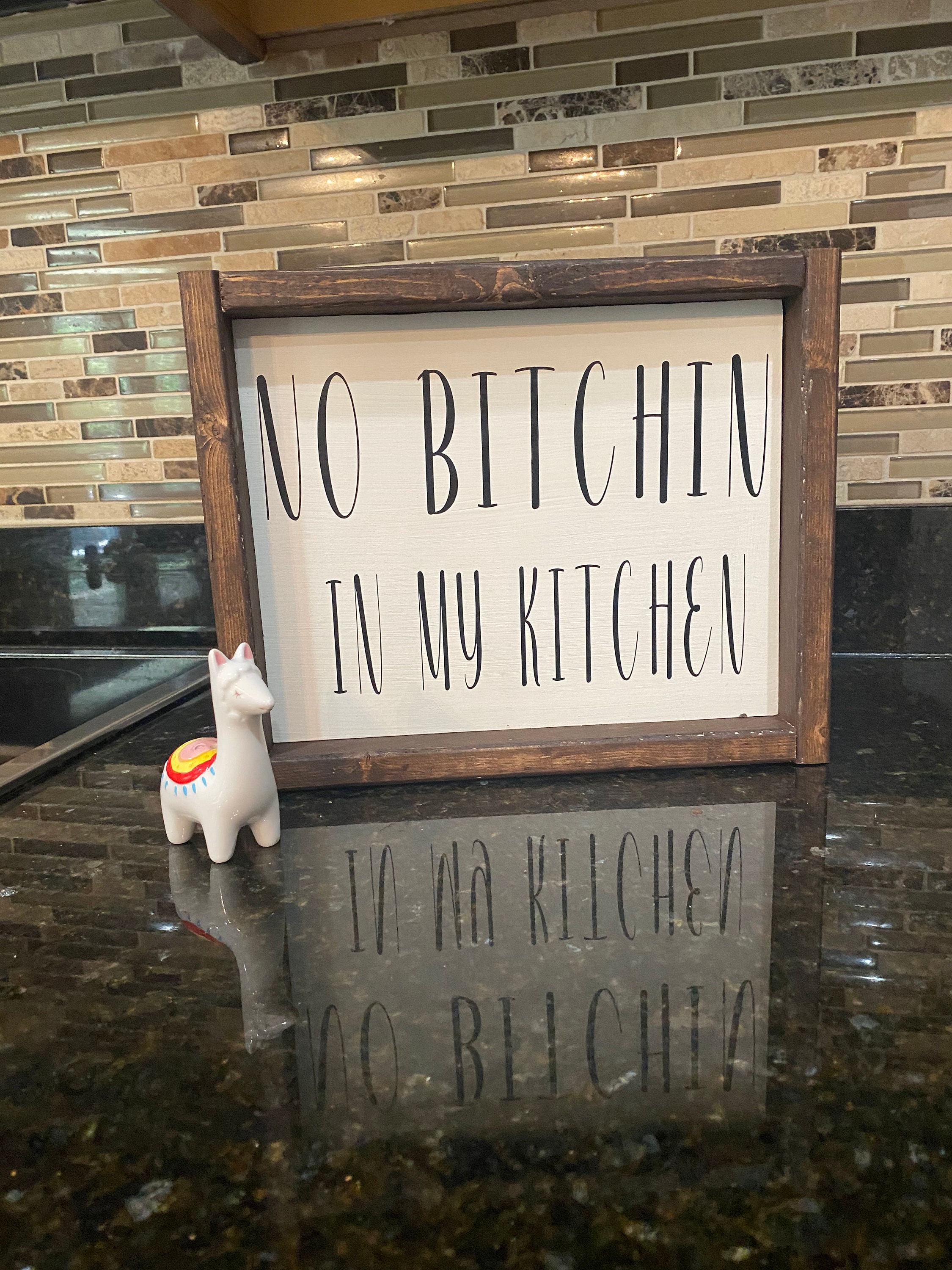 Bitchin No in - My Etsy