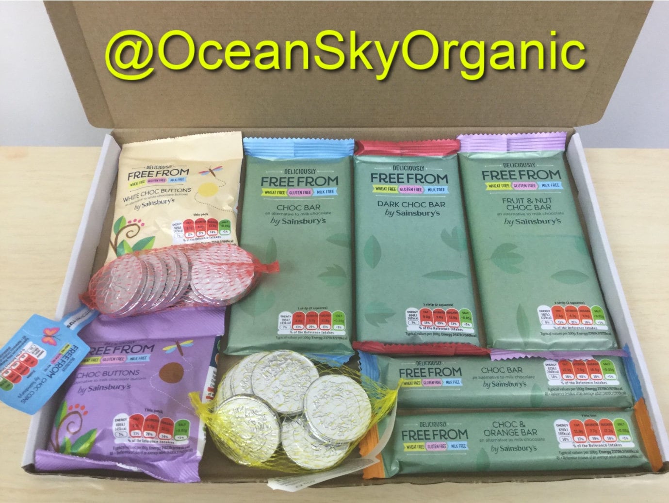 Vegan Hamper Vegan Chocolates Vegan Birthday Vegan Party Vegan Etsy