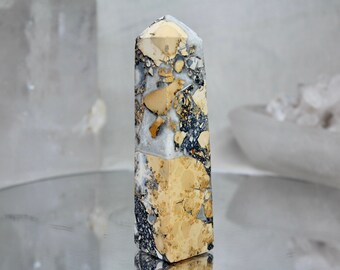 Maligano Jaspis Obelisk: Indonesischer Kristallturm, 270 ml