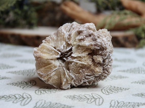 Desert Rose Single Freeform Cluster, 3.4 oz Stone , A Quality, High Vibration