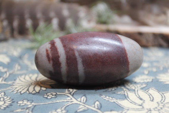 A+ Shiva Lingam Crystal, 6.2 oz Stone from West India