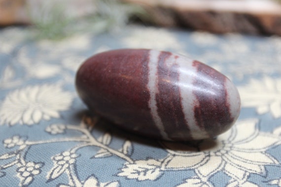 A+ Shiva Lingam Crystal, 4.7 oz Stone from West India
