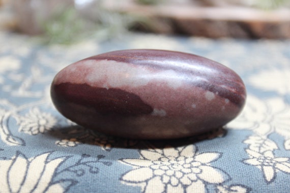 A+ Shiva Lingam Crystal, 5.1 oz Stone from West India