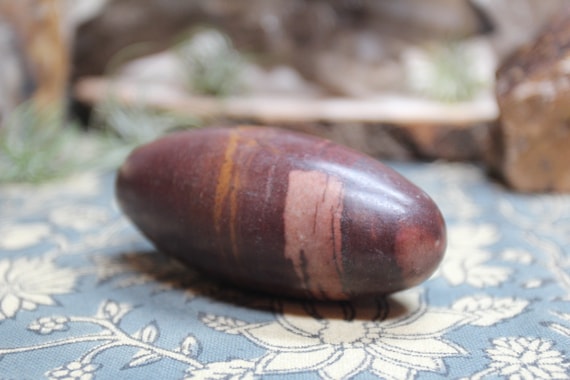 A+ Shiva Lingam Crystal, 7.1 oz Stone from West India