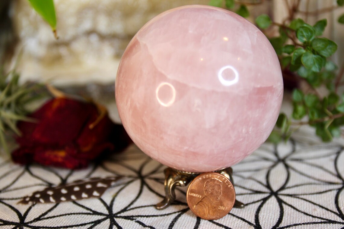 3-5 Cm Yooperle Luna Fluoresce Sfera Cristallo Naturale Pietre Di - Foto 6