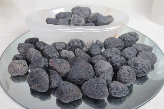 Raw Agni Manitite Stones, "Pearl of Divine Fire", Rare Tektite, One of Lot, A-AA+ Quality, ~1.5 oz Agni Manitite from Indonesia