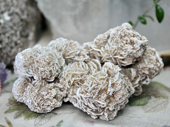 A+ 1.17 lb Desert Rose Freeform Crystal Cluster, 18.8 oz Raw Mineral