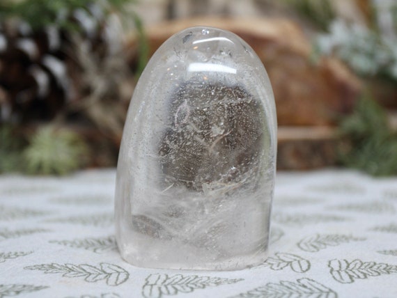 Rare Exceptional Quality Rutilated Clear Quartz Polished Freeforms Rare Exceptional Quality Rutilated Clear Quartz Polished Freeforms